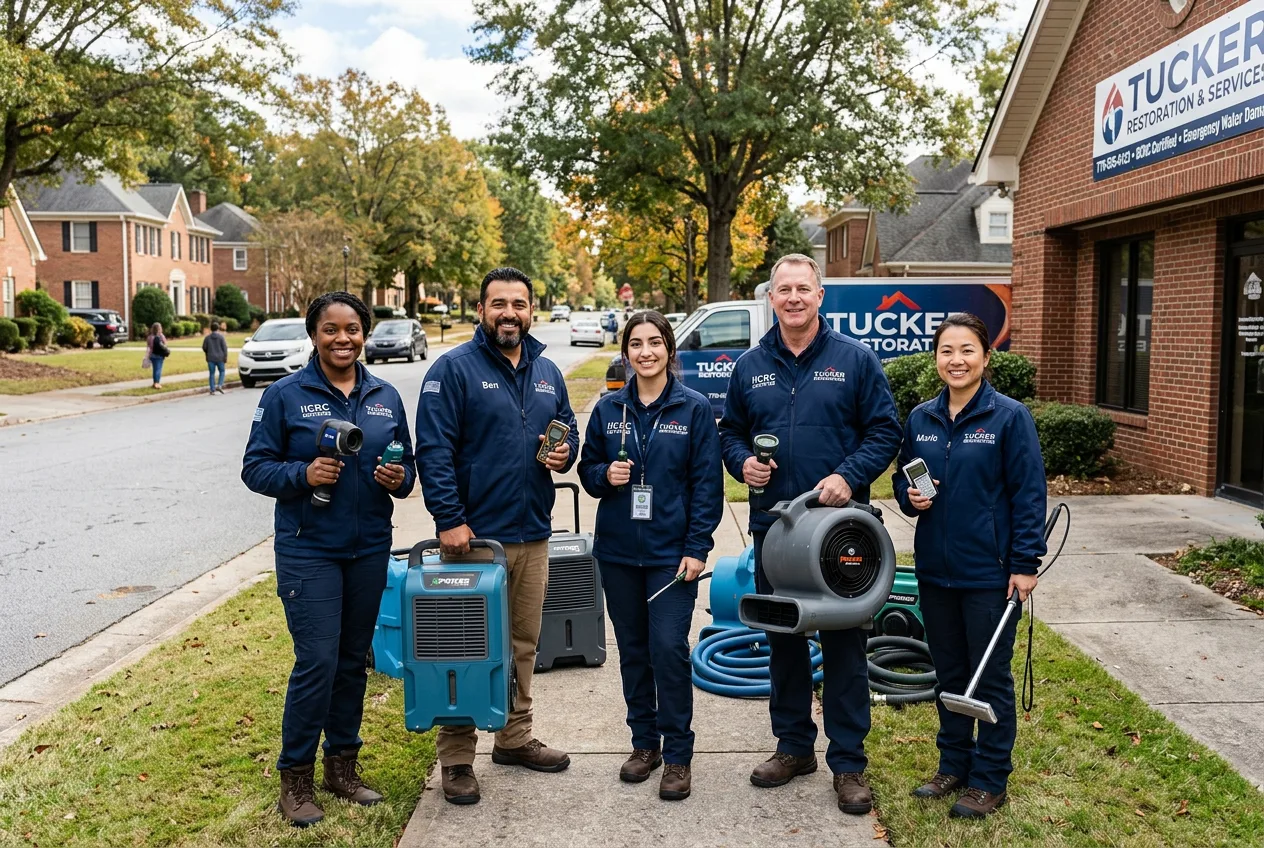 Tucker Water Damage Restoration IICRC-certified team in Tucker, GA