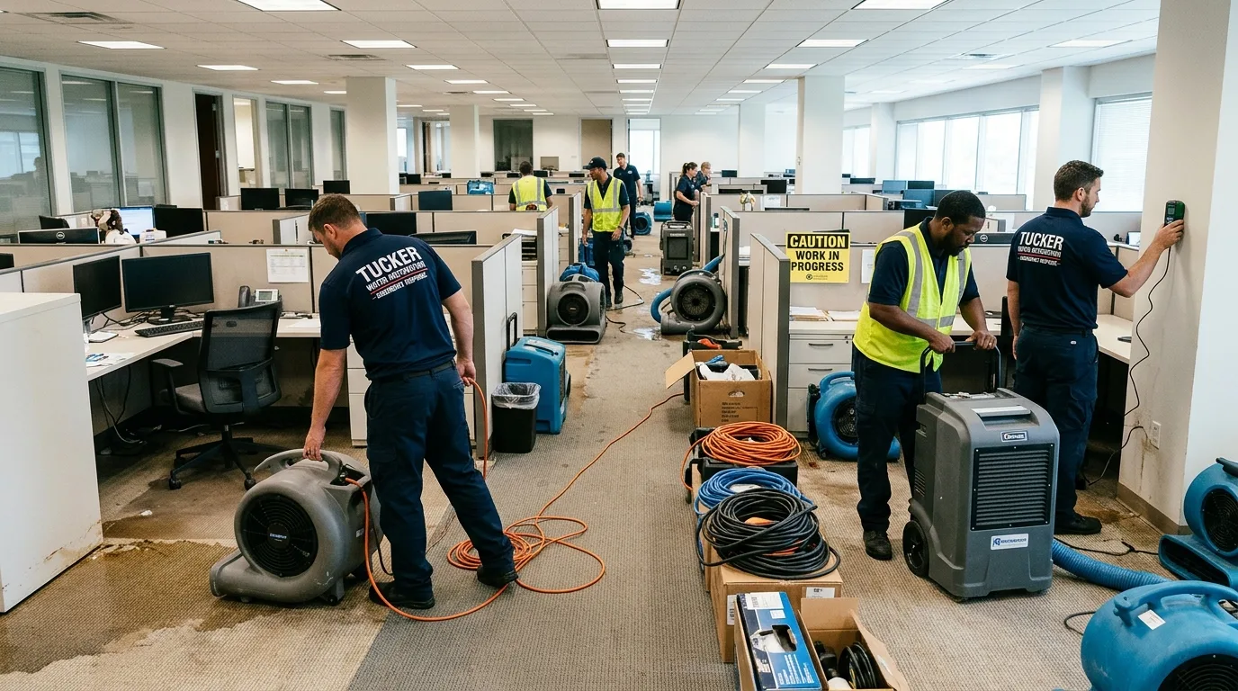 Commercial Water Damage Restoration for Tucker Businesses in Tucker, GA
