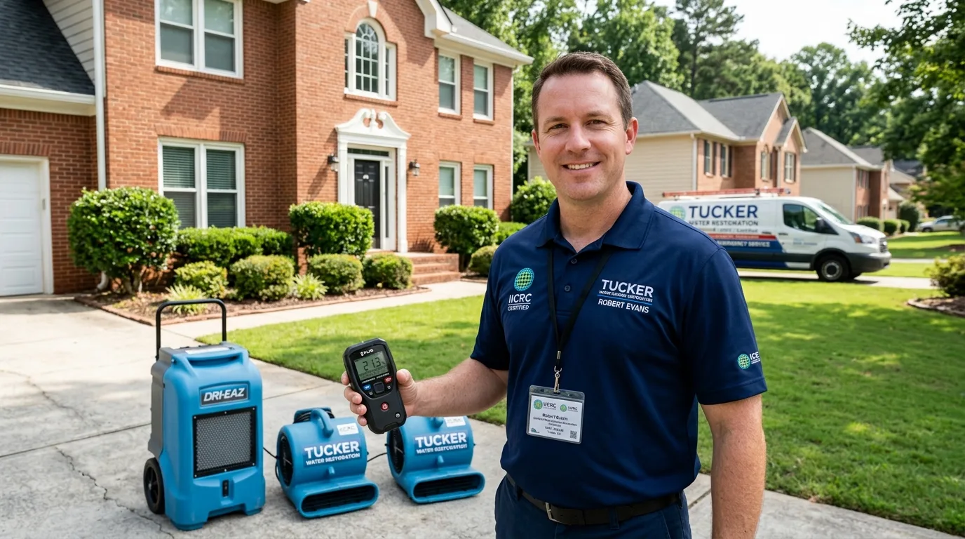 Why IICRC-Certified Water Damage Restoration Matters in Tucker, GA